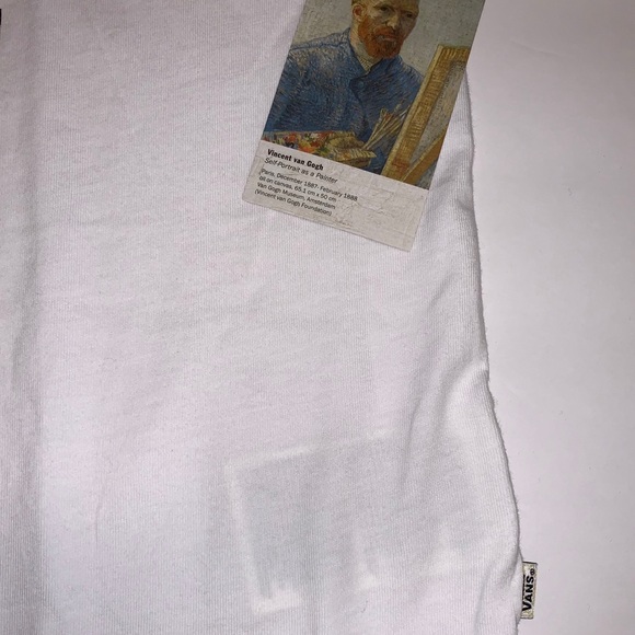 NWT Vans Van Gogh Museum unisex oversized shirt - Picture 4 of 8